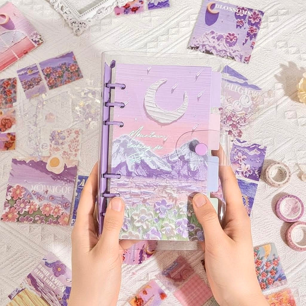 Lumière Reverie Art Journaling Gift Set - Starlight Quest Edition