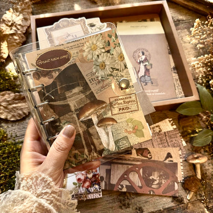 Woodland Forest Rain Song Journal Gift Set