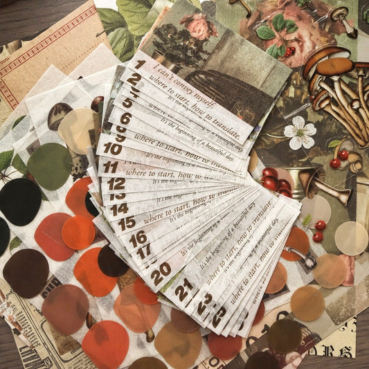 Woodland Forest Rain Song Journal Gift Set