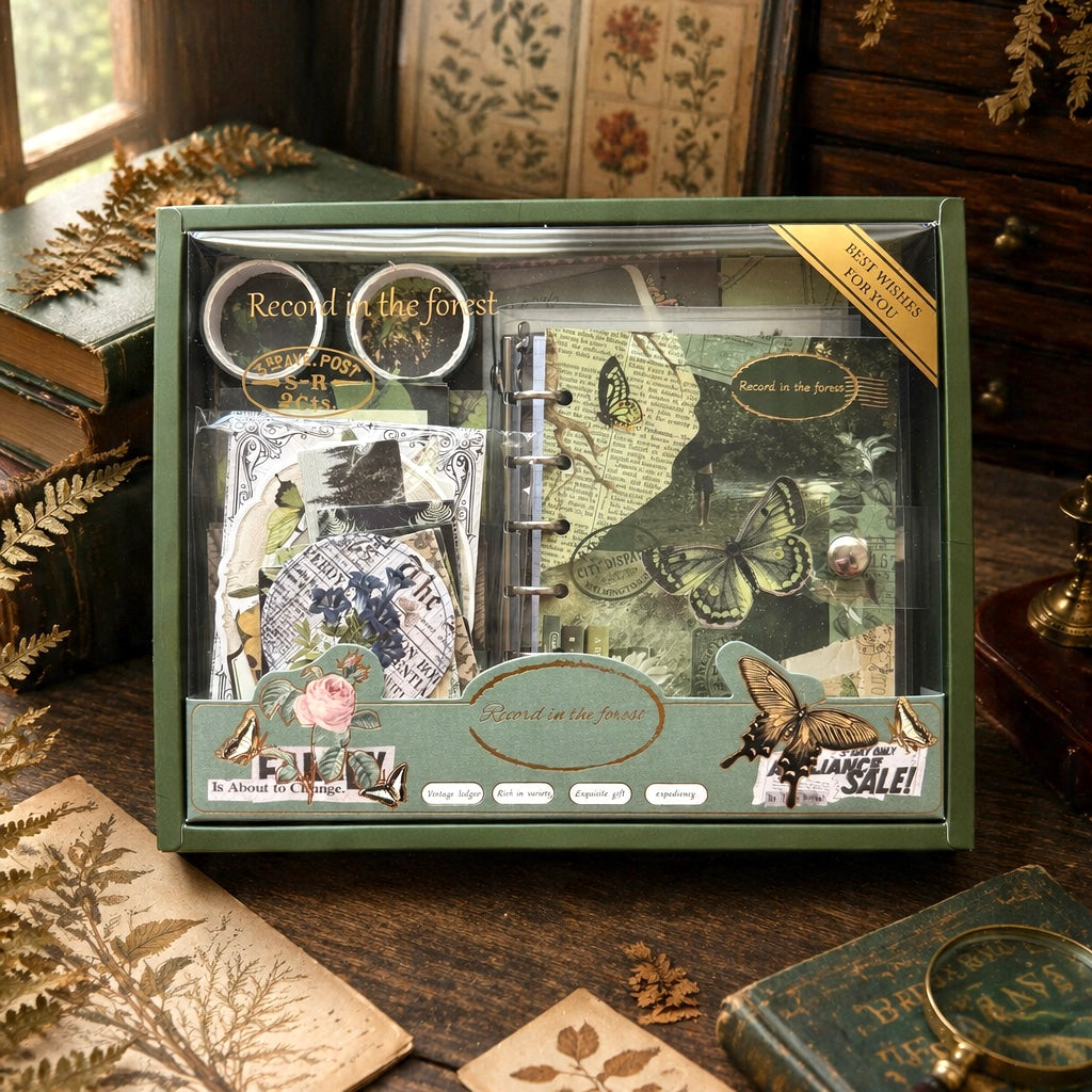 Record in the Forest Journal Gift Set