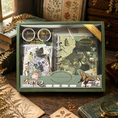 Record in the Forest Journal Gift Set