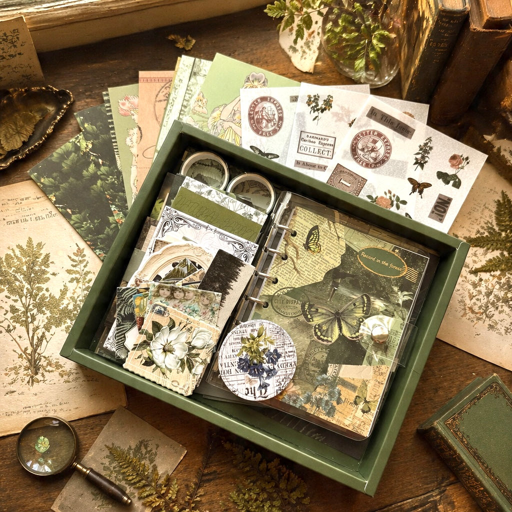Record in the Forest Journal Gift Set