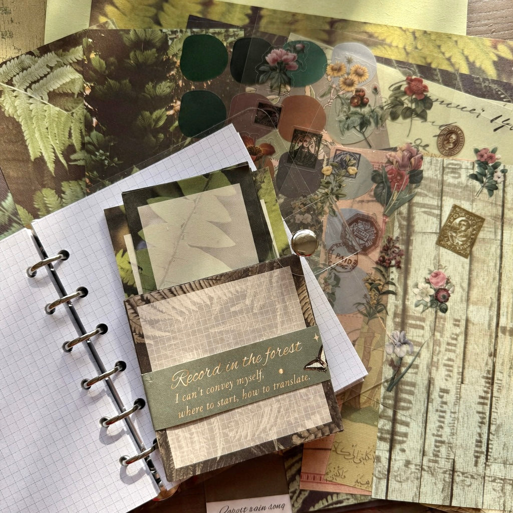 Record in the Forest Journal Gift Set