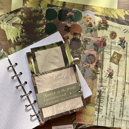 Record in the Forest Journal Gift Set