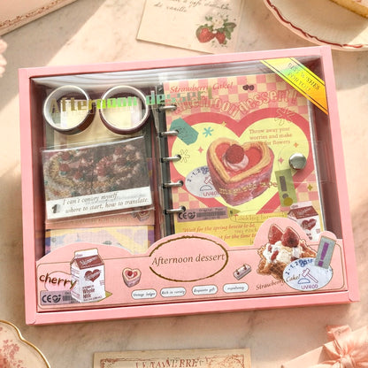 Afternoon Dessert Journal Gift Set