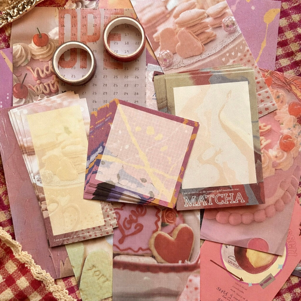 Afternoon Dessert Journal Gift Set