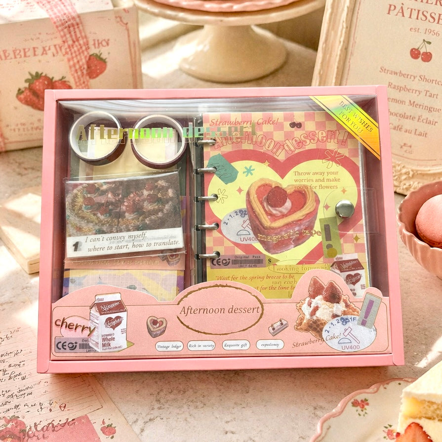 Afternoon Dessert Journal Gift Set