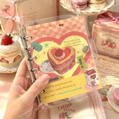 Afternoon Dessert Journal Gift Set