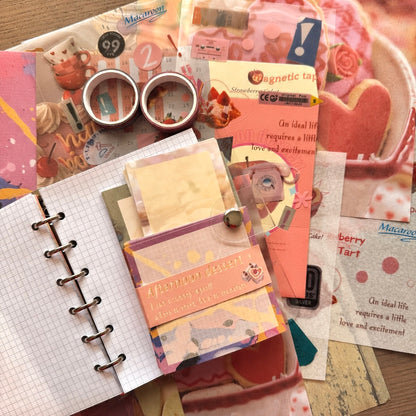 Afternoon Dessert Journal Gift Set