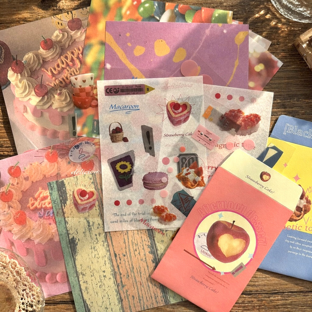 Afternoon Dessert Journal Gift Set