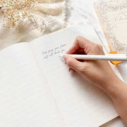 A5 | Faux Leather Hardcover | Golden Clover Series with Magnetic Closure