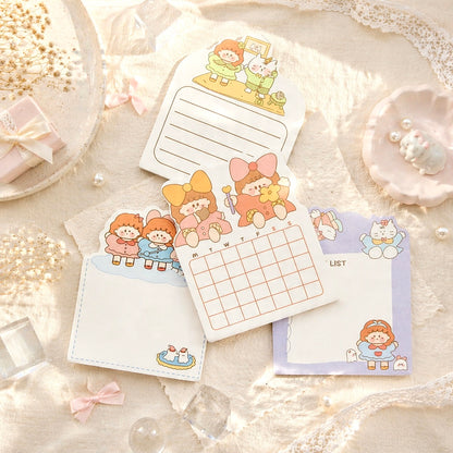 4 Pack - Sweet Millie Korean Style Sticky notes