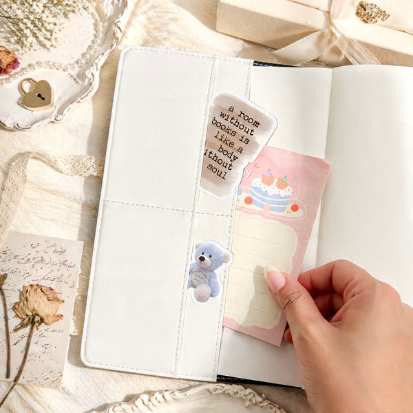 A5 | PU Leather Hardcover | Golden Heart Treasure Notebook