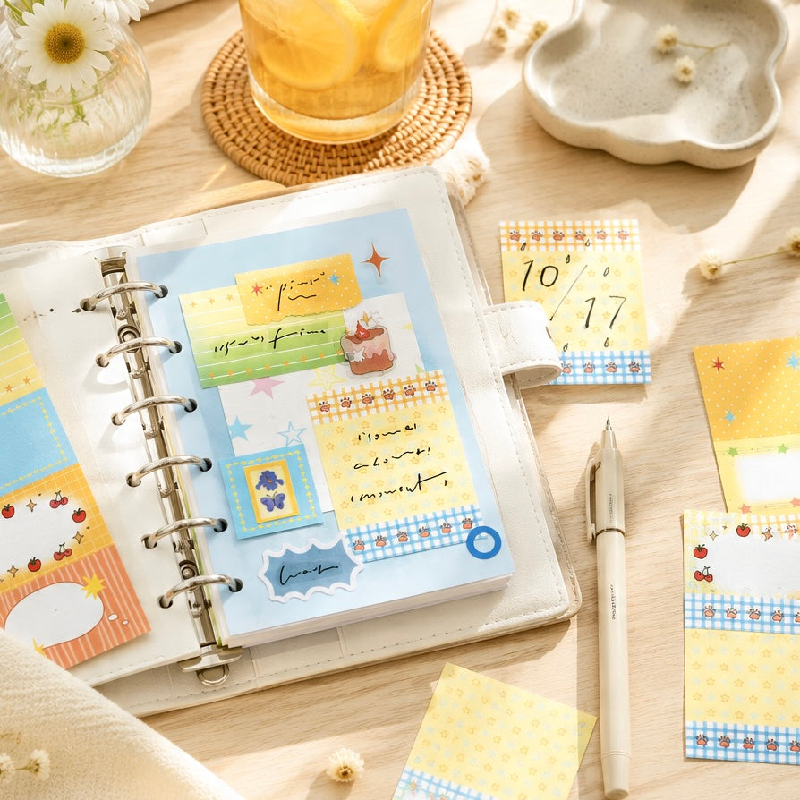Memo Pads | Starlight Patchwork Collection