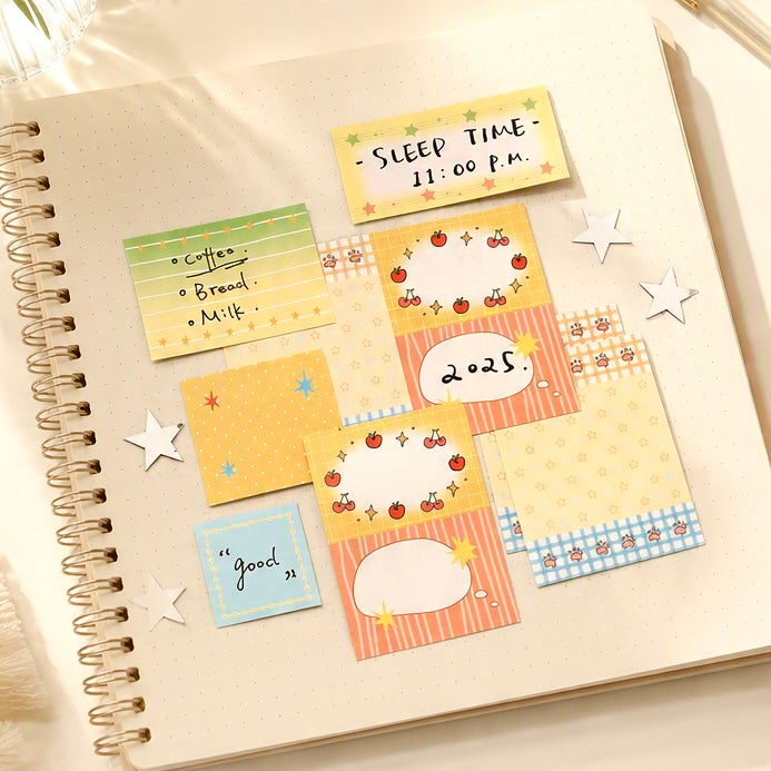 Memo Pads | Starlight Patchwork Collection