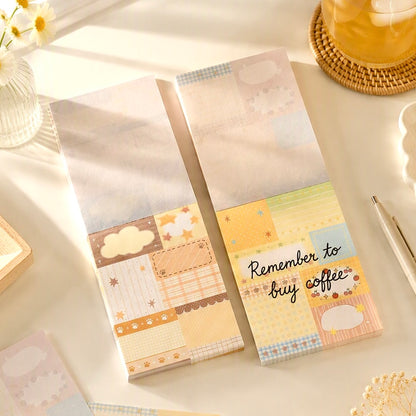 Memo Pads | Starlight Patchwork Collection