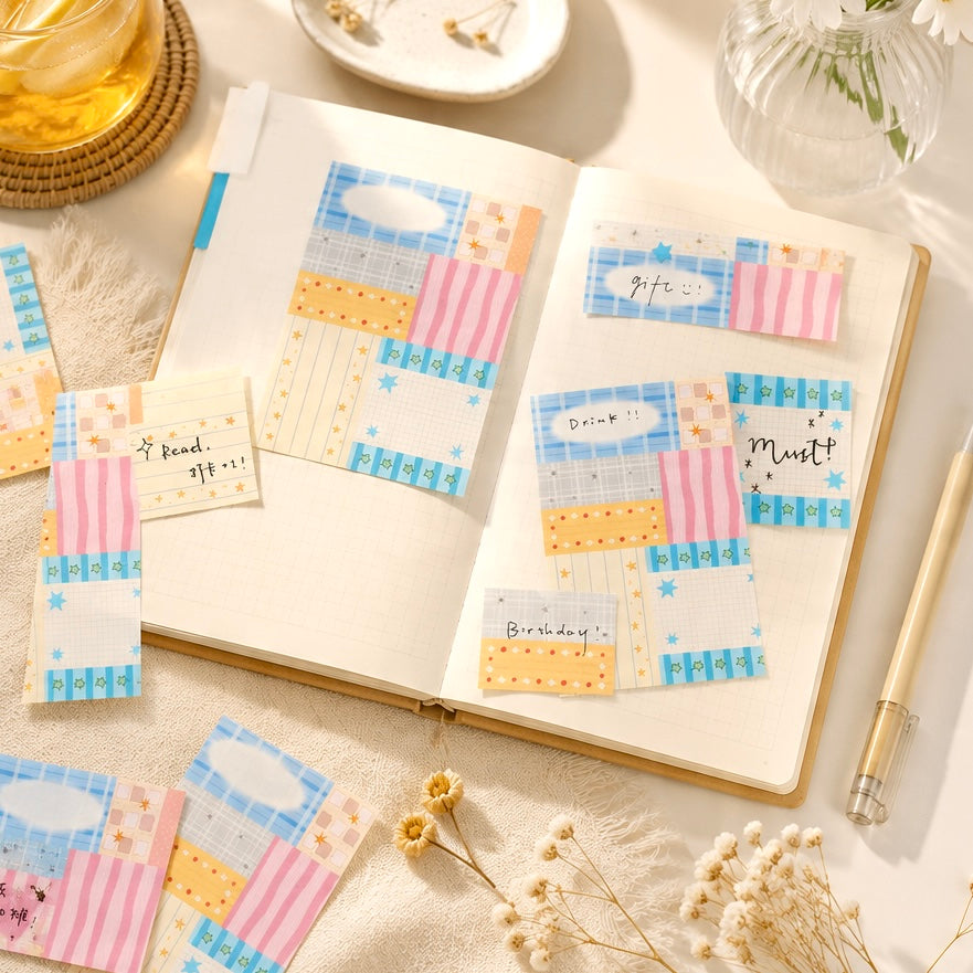 Memo Pads | Starlight Patchwork Collection