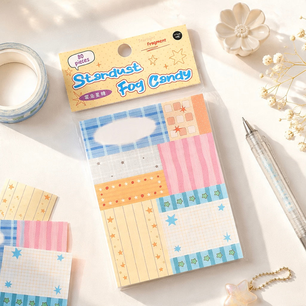 Memo Pads | Starlight Patchwork Collection