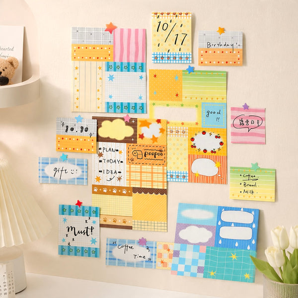 Memo Pads | Starlight Patchwork Collection