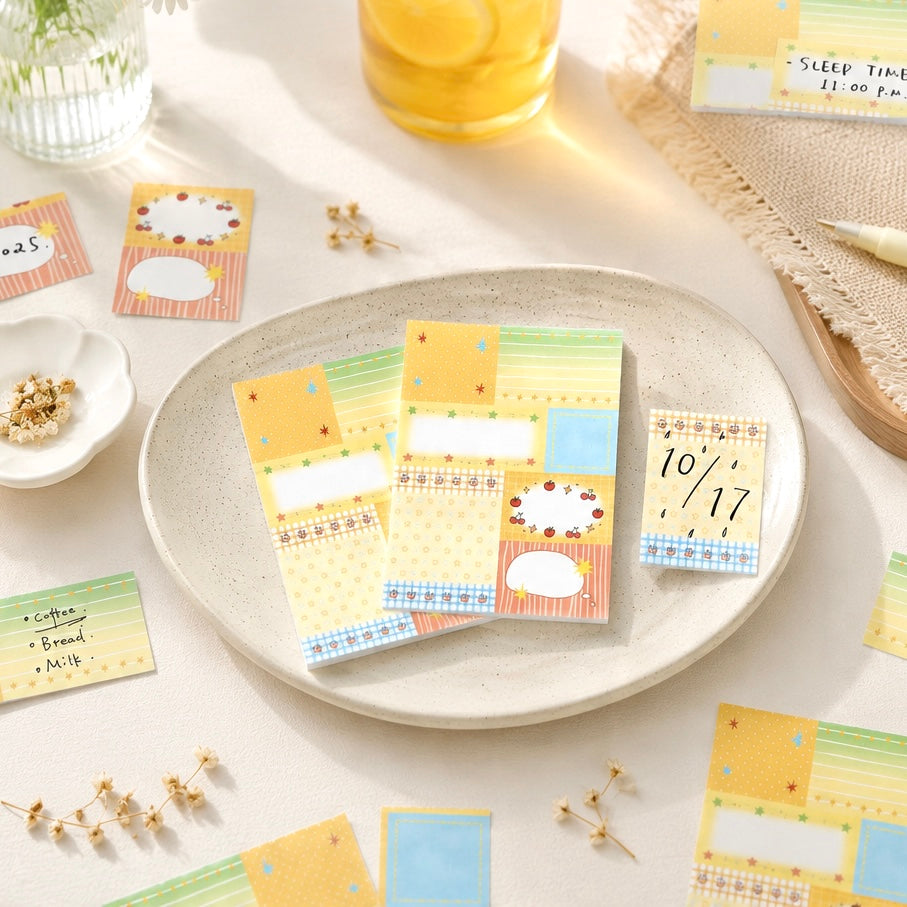 Memo Pads | Starlight Patchwork Collection