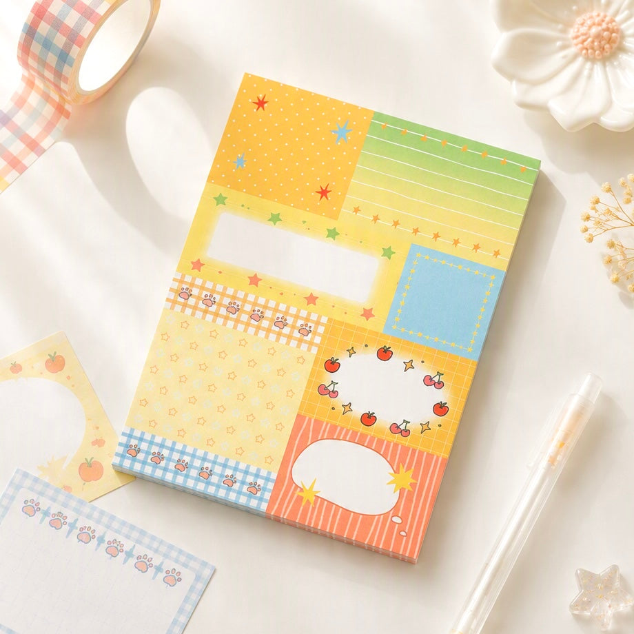 Memo Pads | Starlight Patchwork Collection