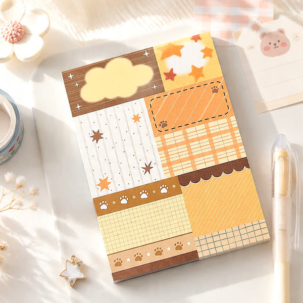 Memo Pads | Starlight Patchwork Collection