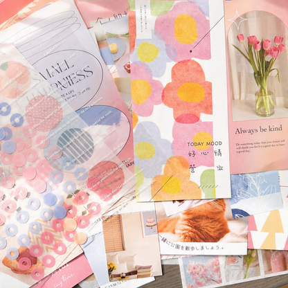 Vintage Artistic Planner Gift Set - My Sweetheart Edition
