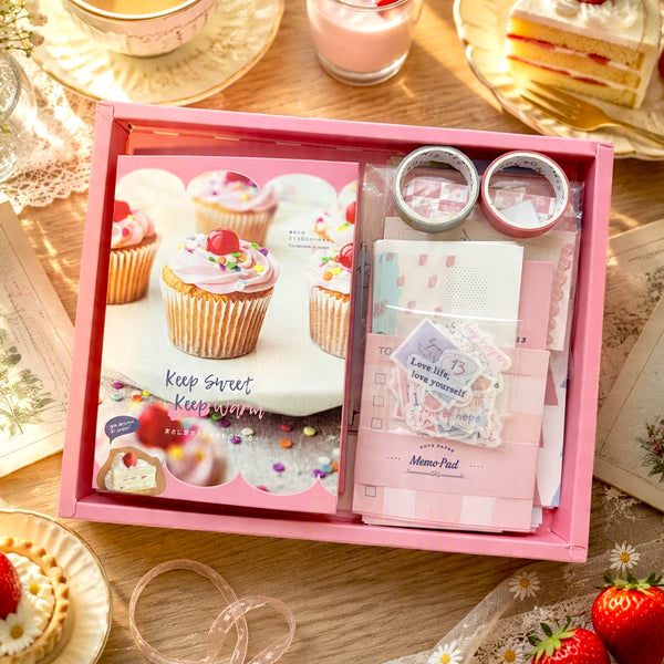 Vintage Artistic Planner Gift Set - My Sweetheart Edition