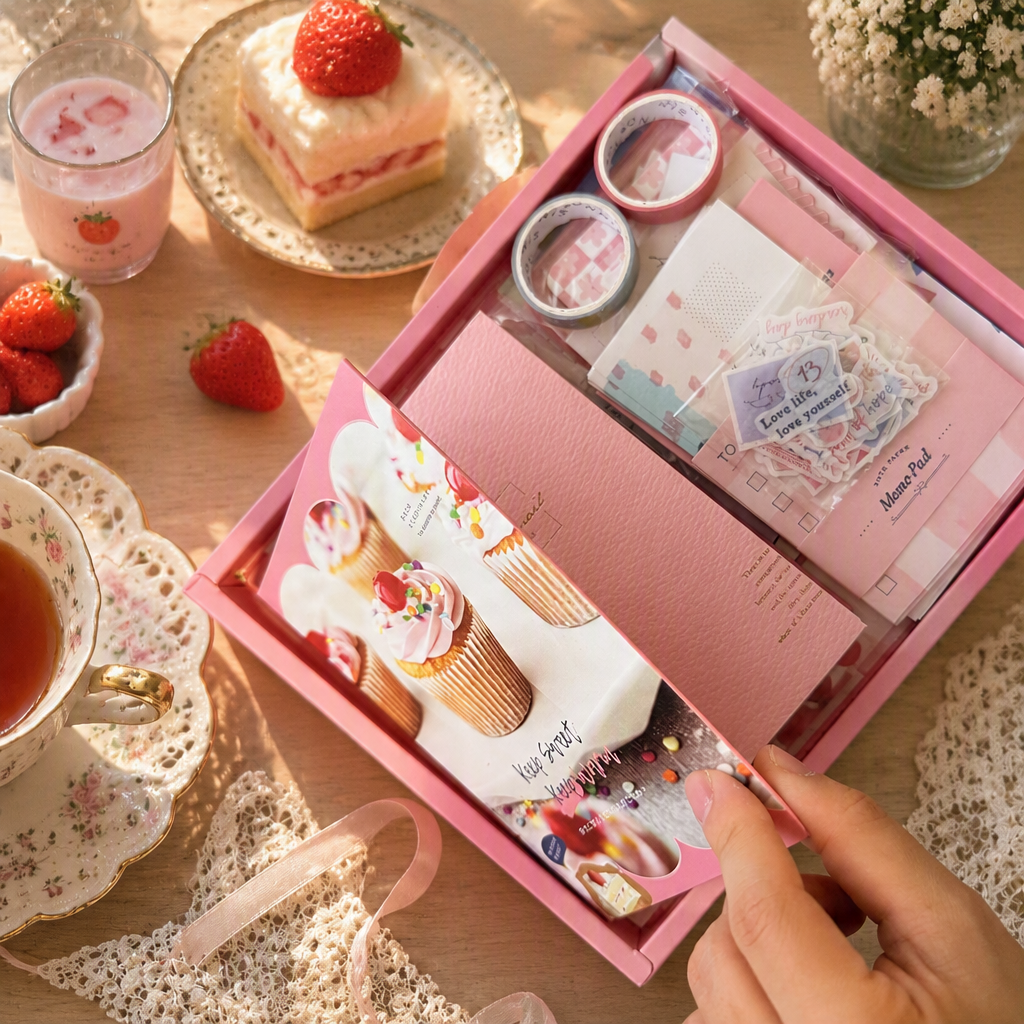 Vintage Artistic Planner Gift Set - My Sweetheart Edition