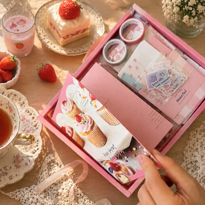 Vintage Artistic Planner Gift Set - My Sweetheart Edition