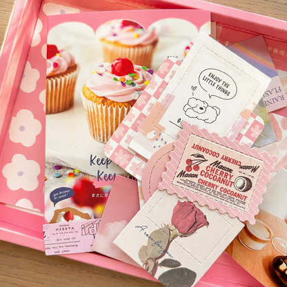 Vintage Artistic Planner Gift Set - My Sweetheart Edition