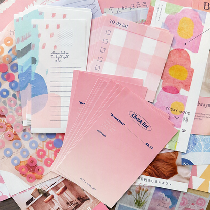 Vintage Artistic Planner Gift Set - My Sweetheart Edition