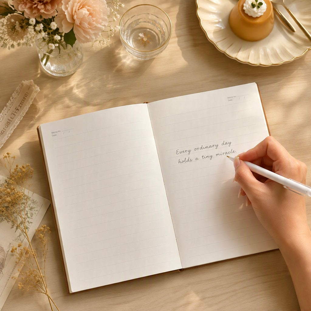A5 | Faux Linen Hardcover | Modern Morandi Collection with Gold-Button Strap