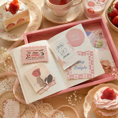 Vintage Artistic Planner Gift Set - My Sweetheart Edition