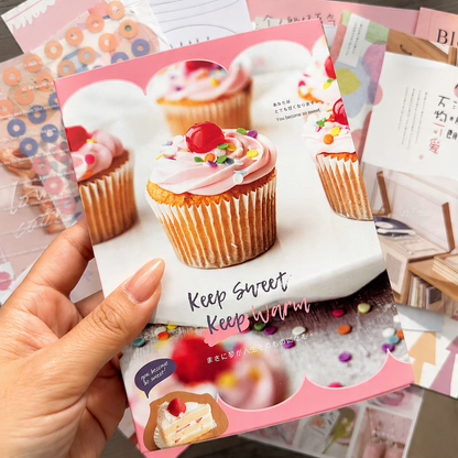 Vintage Artistic Planner Gift Set - My Sweetheart Edition