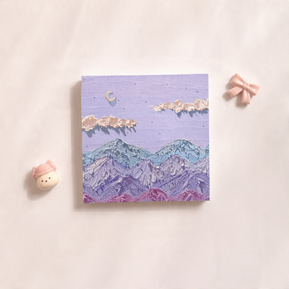 Korean style oil painting art sticky notes