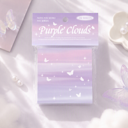 Memo Pads | Butterfly Dream Gradient Series Note Pads
