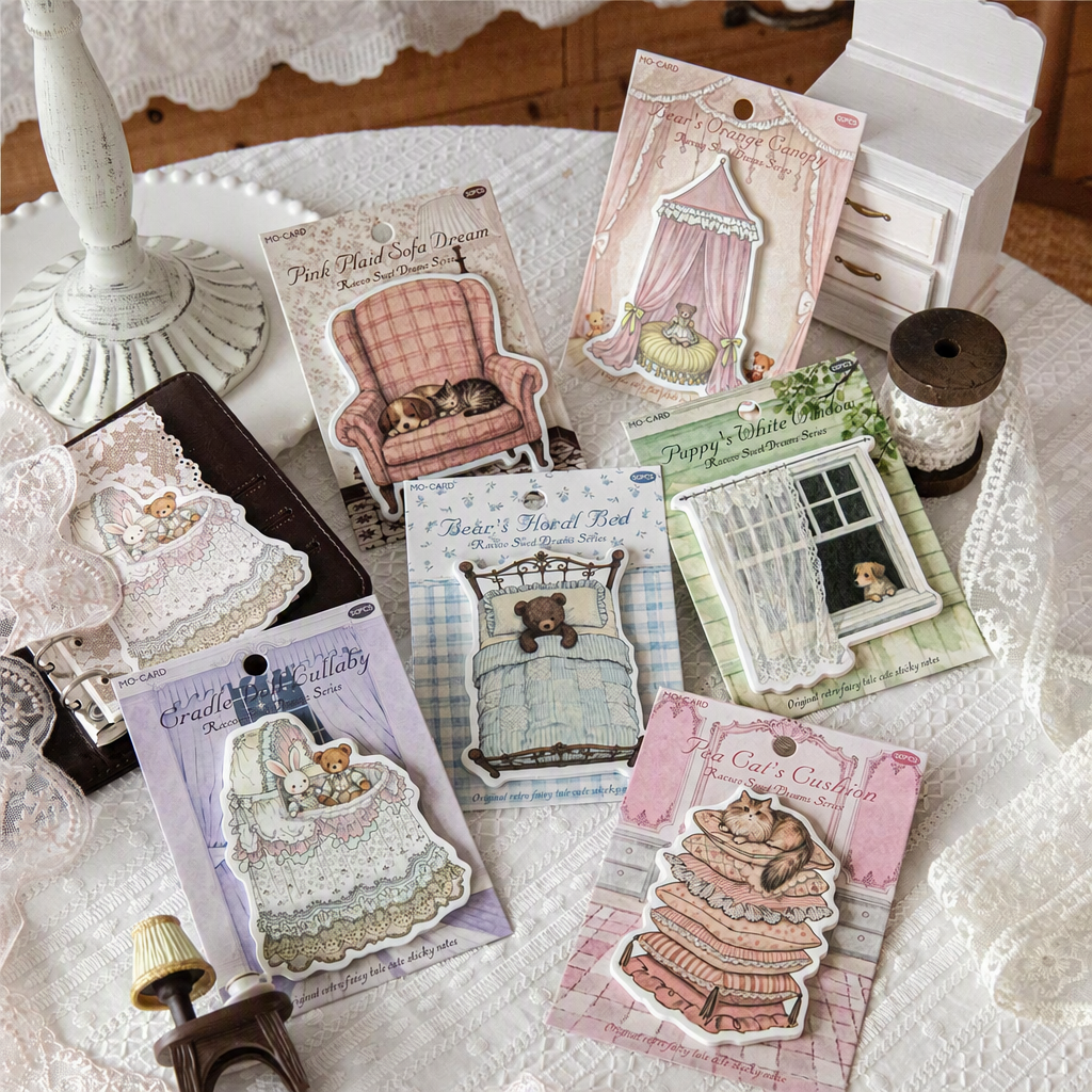 Vintage Fairy Tale Sticky Notes