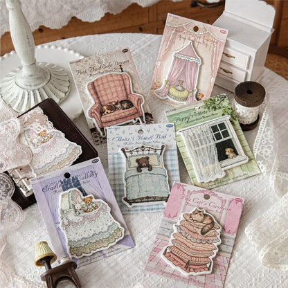 Vintage Fairy Tale Sticky Notes