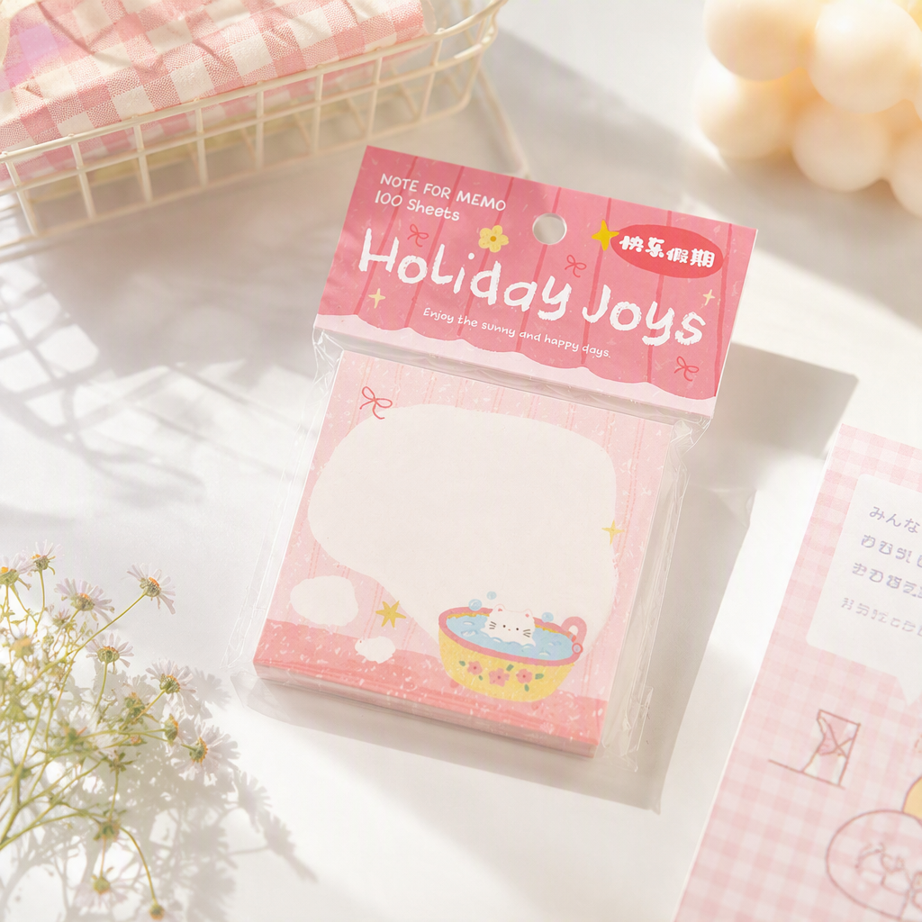 Memo Pads | Little Moments of Warmth Collection