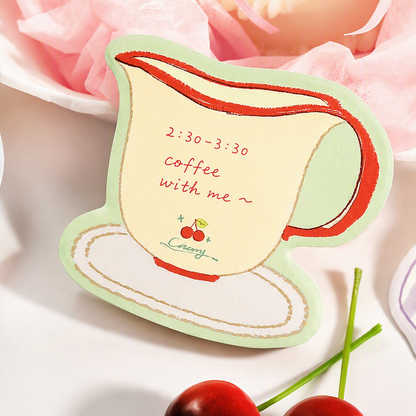 Seine Evening Breeze – French-Inspired Sticky Note