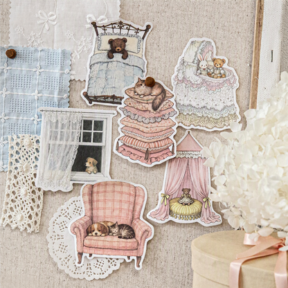 Vintage Fairy Tale Sticky Notes