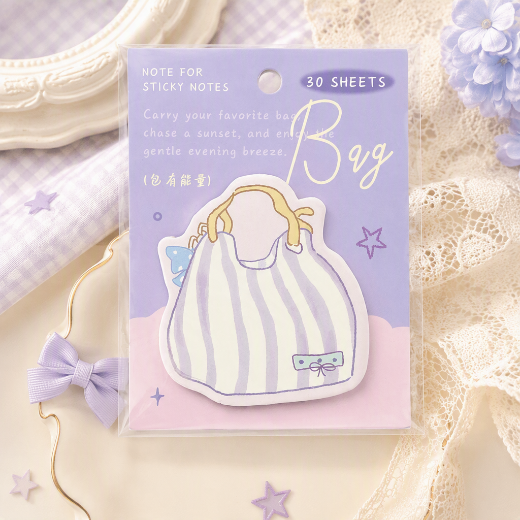 Seine Evening Breeze – French-Inspired Sticky Note