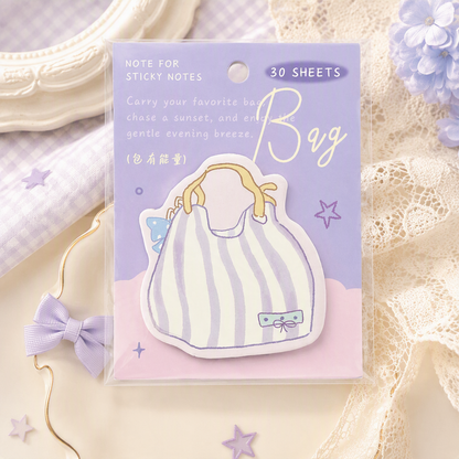 Seine Evening Breeze – French-Inspired Sticky Note