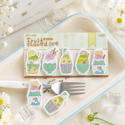 Sweet Tea Shop Sticky Notes Set | Index Tabs