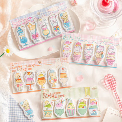 Sweet Tea Shop Sticky Notes Set | Index Tabs
