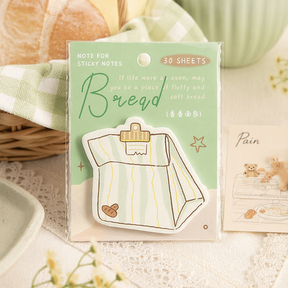 Seine Evening Breeze – French-Inspired Sticky Note