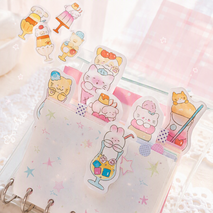 Sweet Tea Shop Sticky Notes Set | Index Tabs