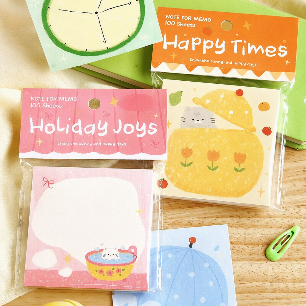 Memo Pads | Little Moments of Warmth Collection