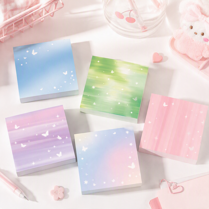 Memo Pads | Butterfly Dream Gradient Series Note Pads
